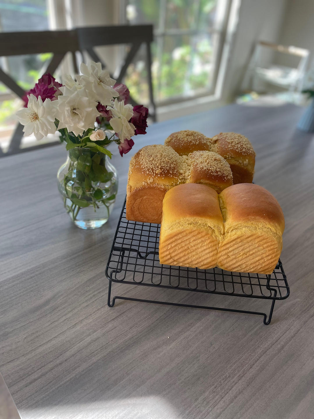 南瓜全麥早餐土司