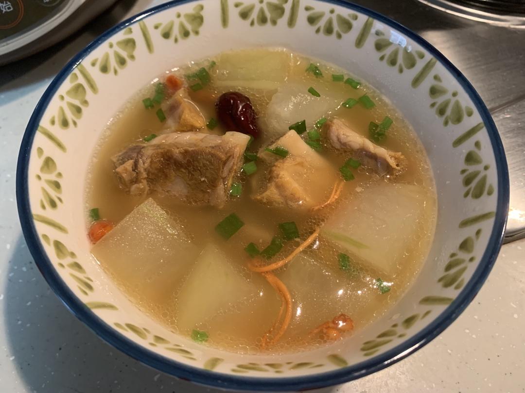 排骨冬瓜汤