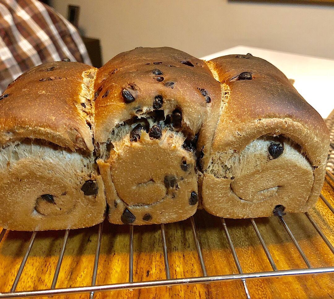 巧克力吐司（可可吐司）