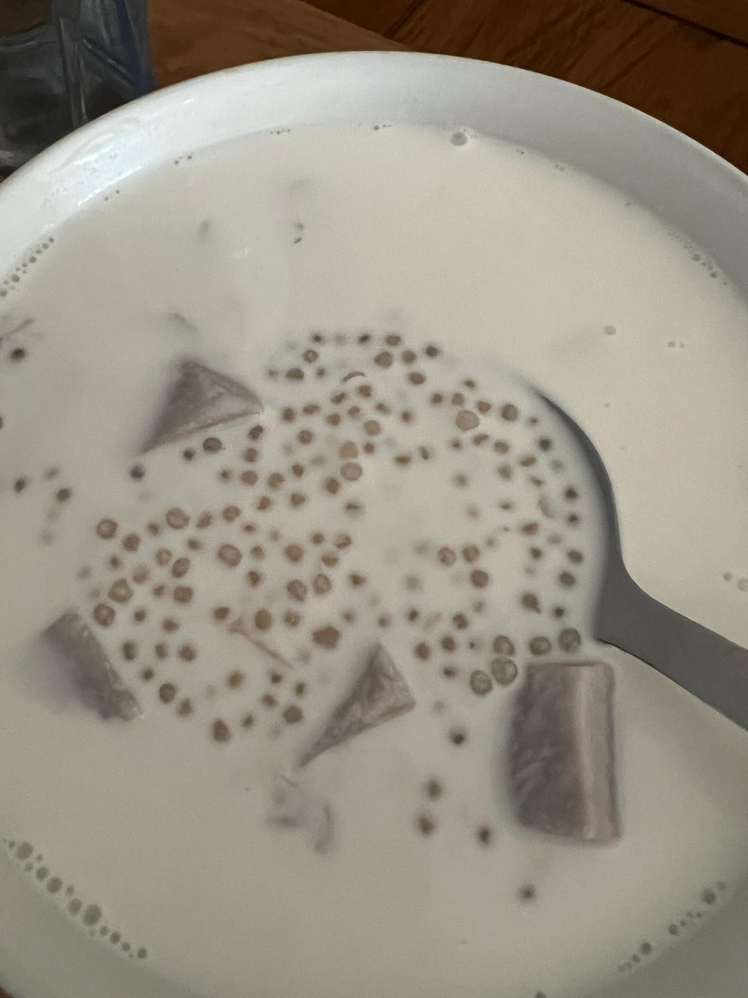 椰香香芋西米露