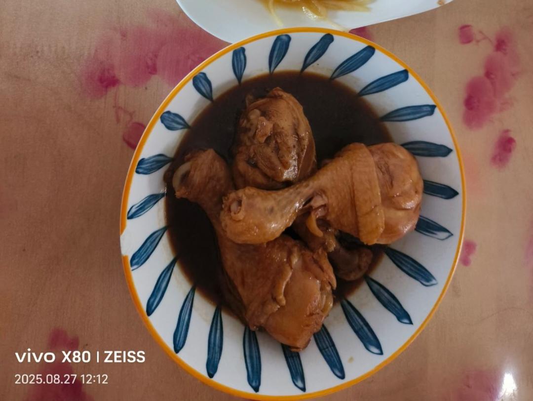 卤鸡腿（直逼广九直通车鸡腿）