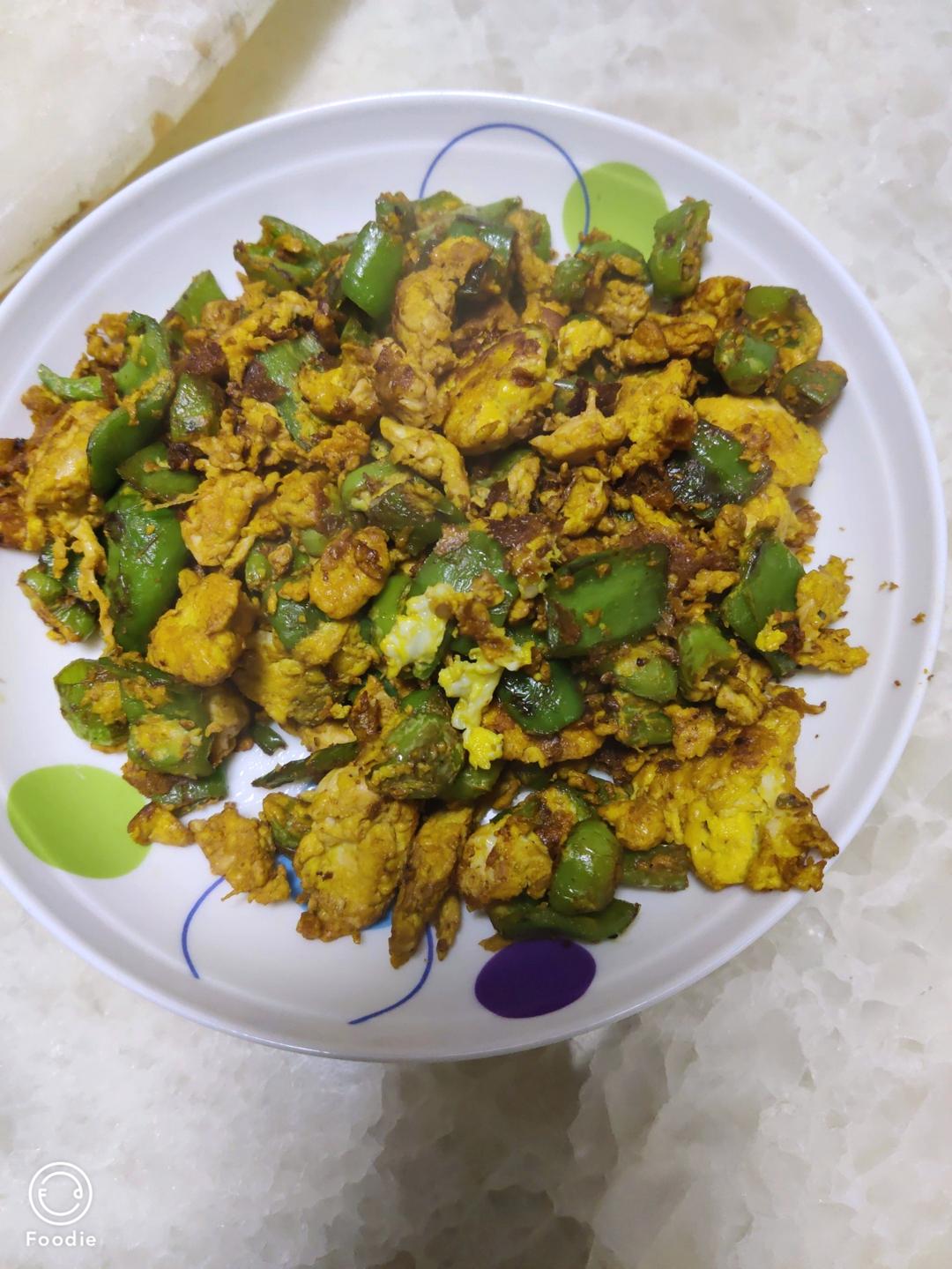 青椒炒蛋 米饭杀手 下饭