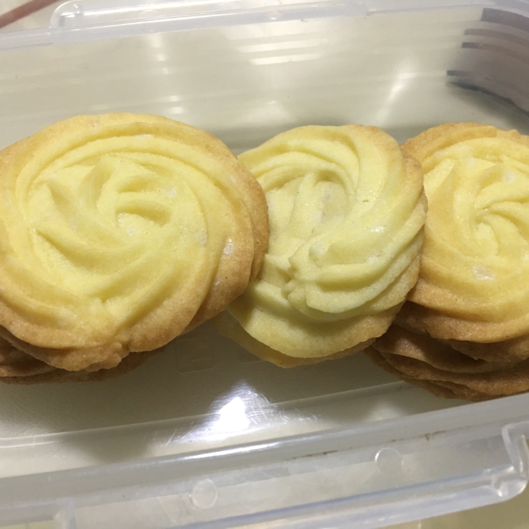 香酥不腻的——皇家曲奇