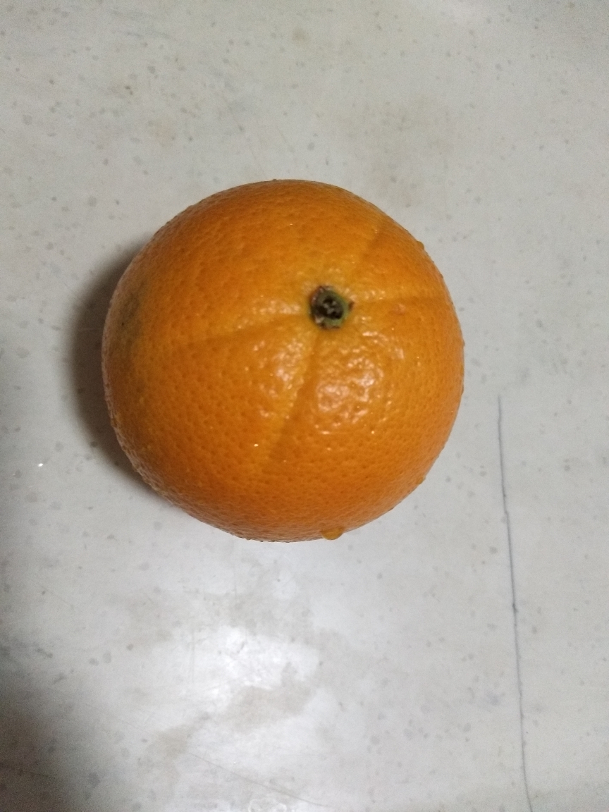 止咳化痰炖橙子的做法 步骤1