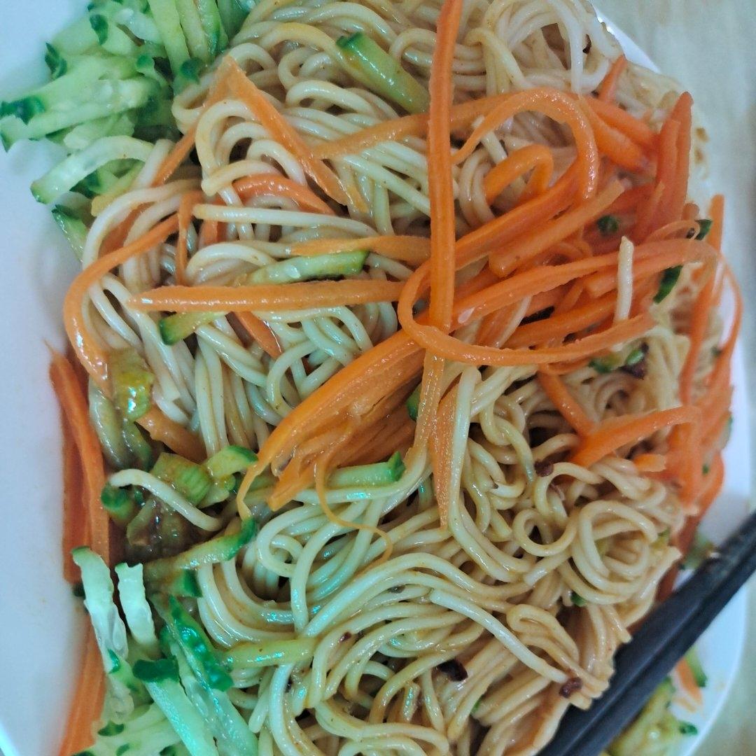 黄磊老师同款拌面