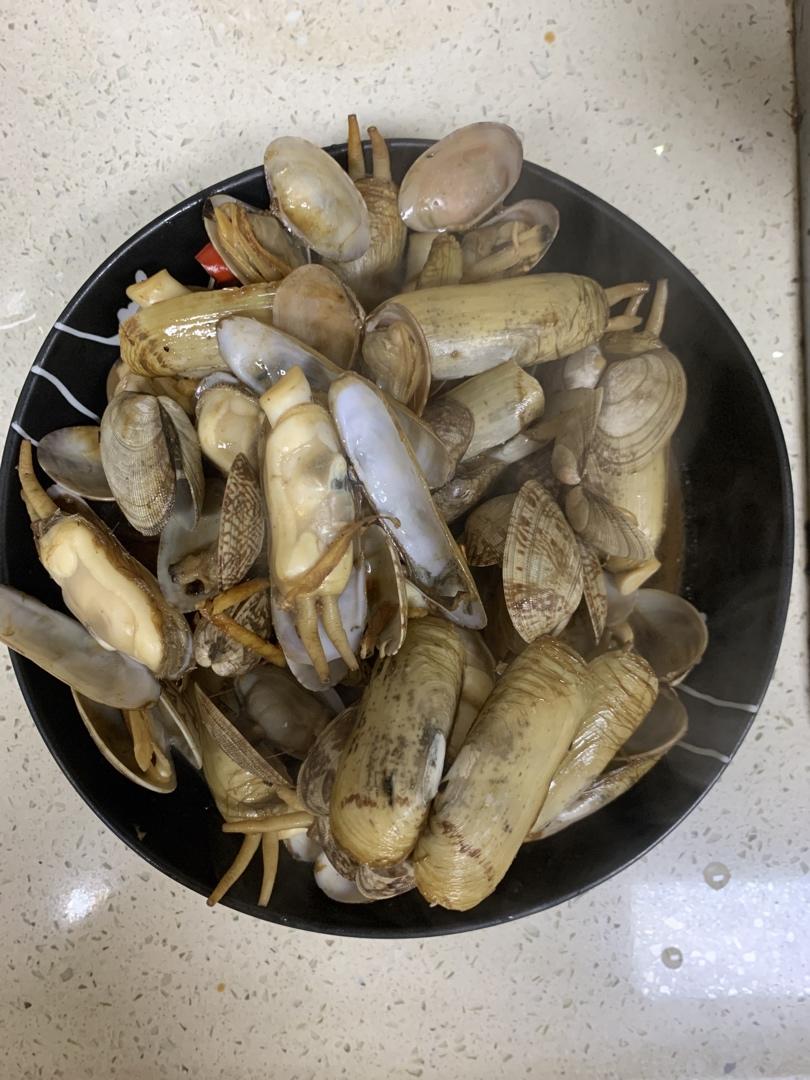 酱油水花蛤
