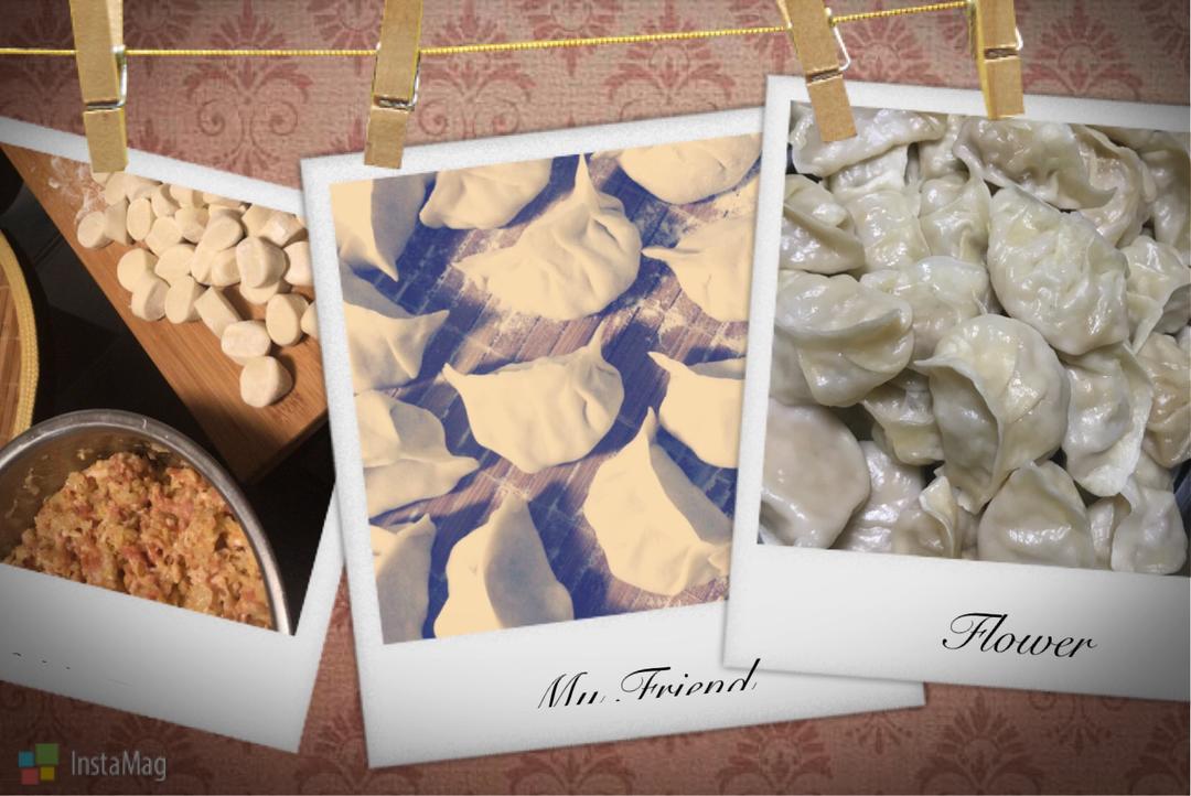 猪肉酸菜蒸饺的做法