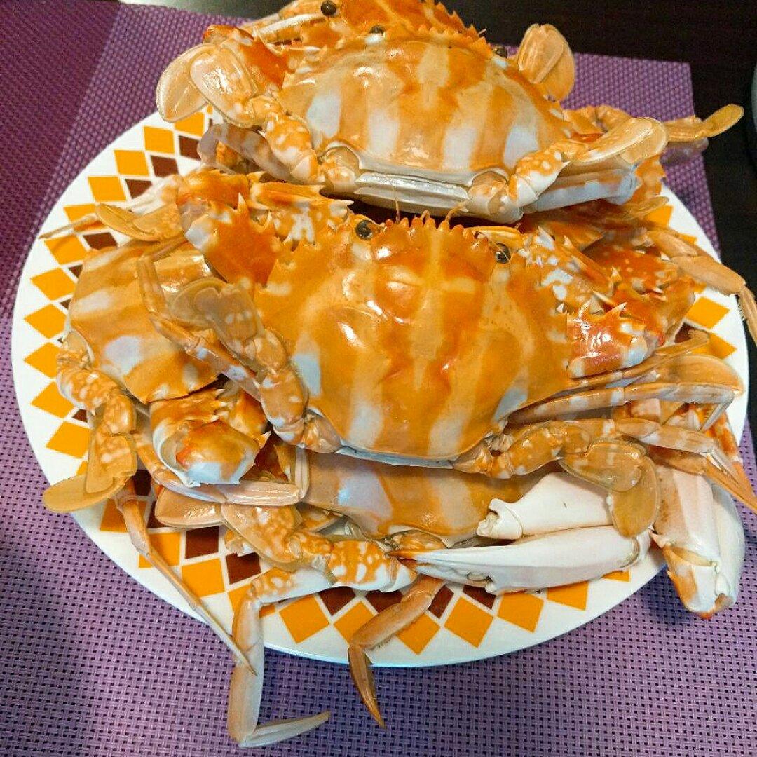 清蒸红蟹（0失败）
