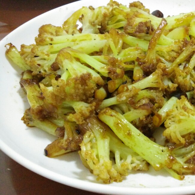 干锅菜花
