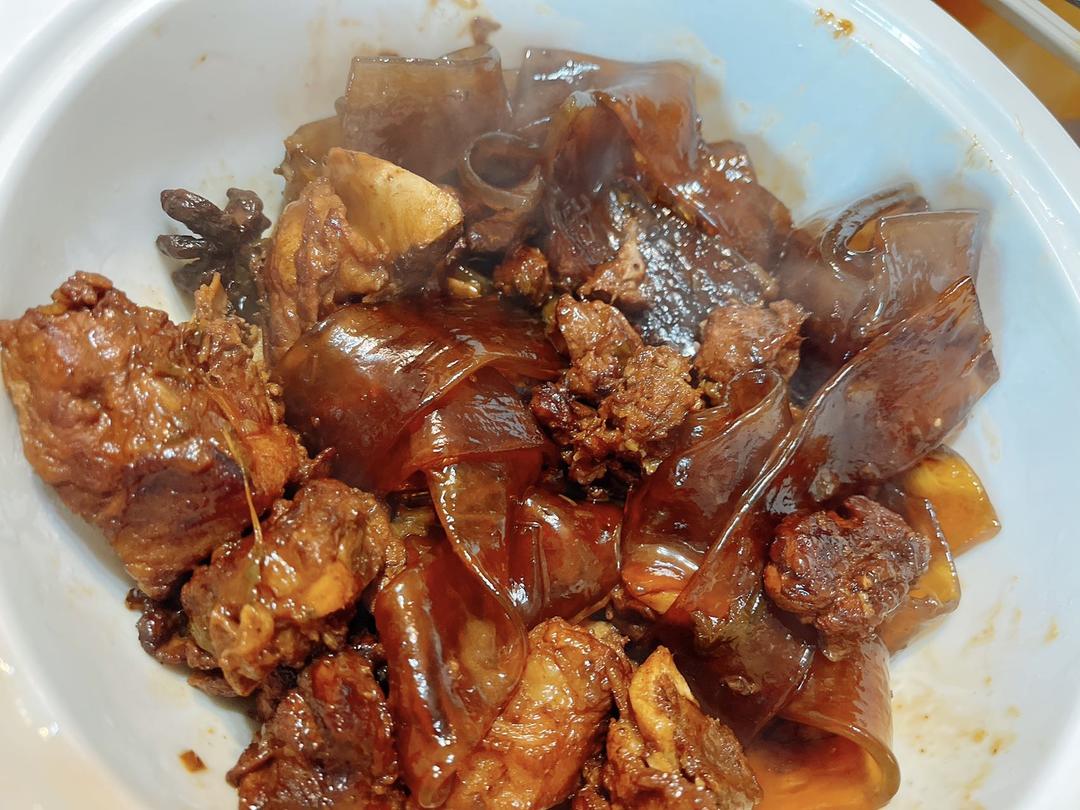 私房猪肉炖粉条