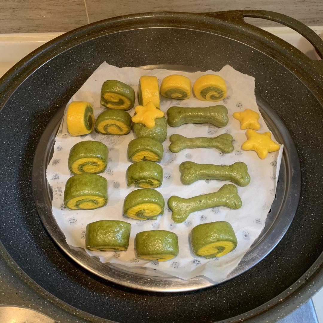 儿童辅食—彩色小馒头