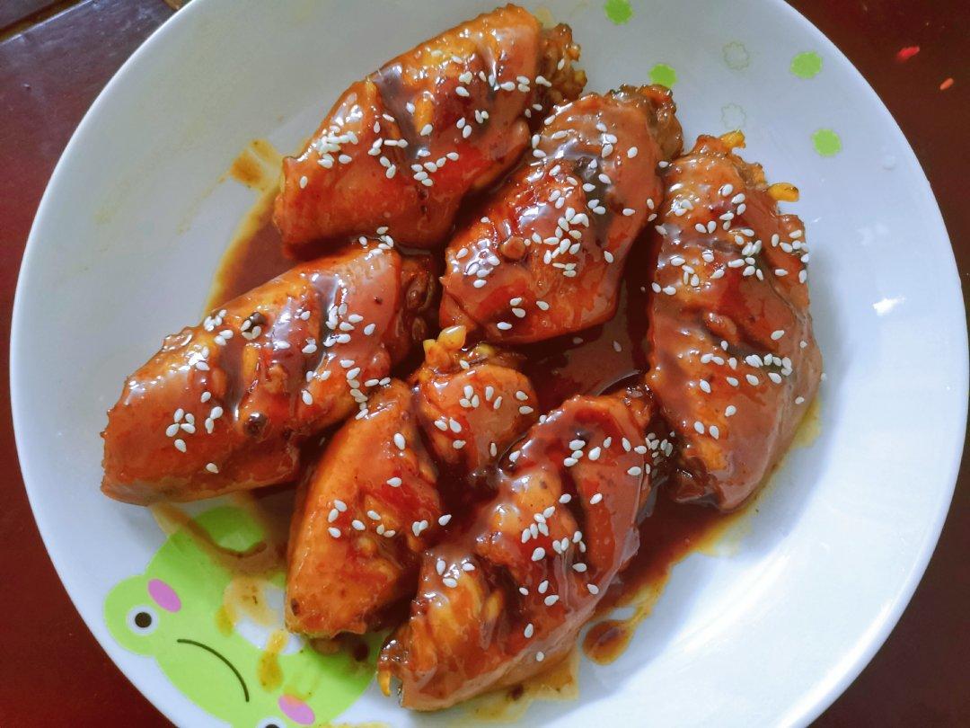 麦秋食光🔆蜜汁鸡翅