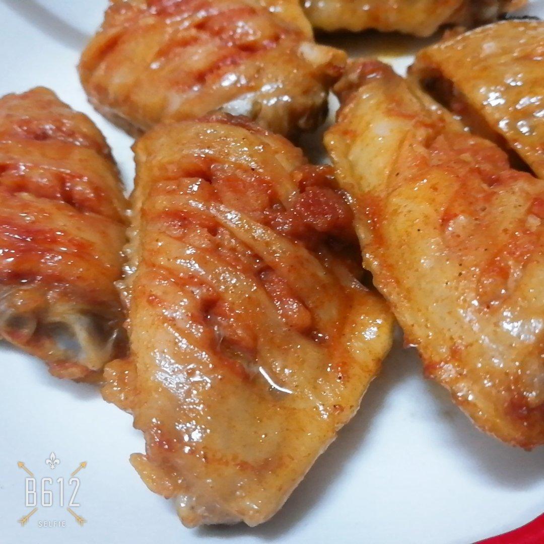 新奥尔良烤鸡翅