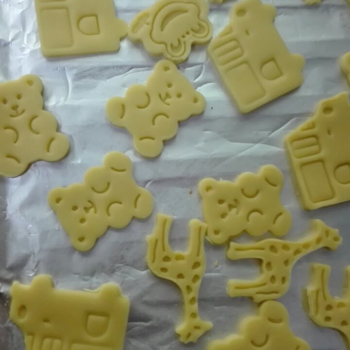 【萌物-蛋黄曲奇酥】松软香浓