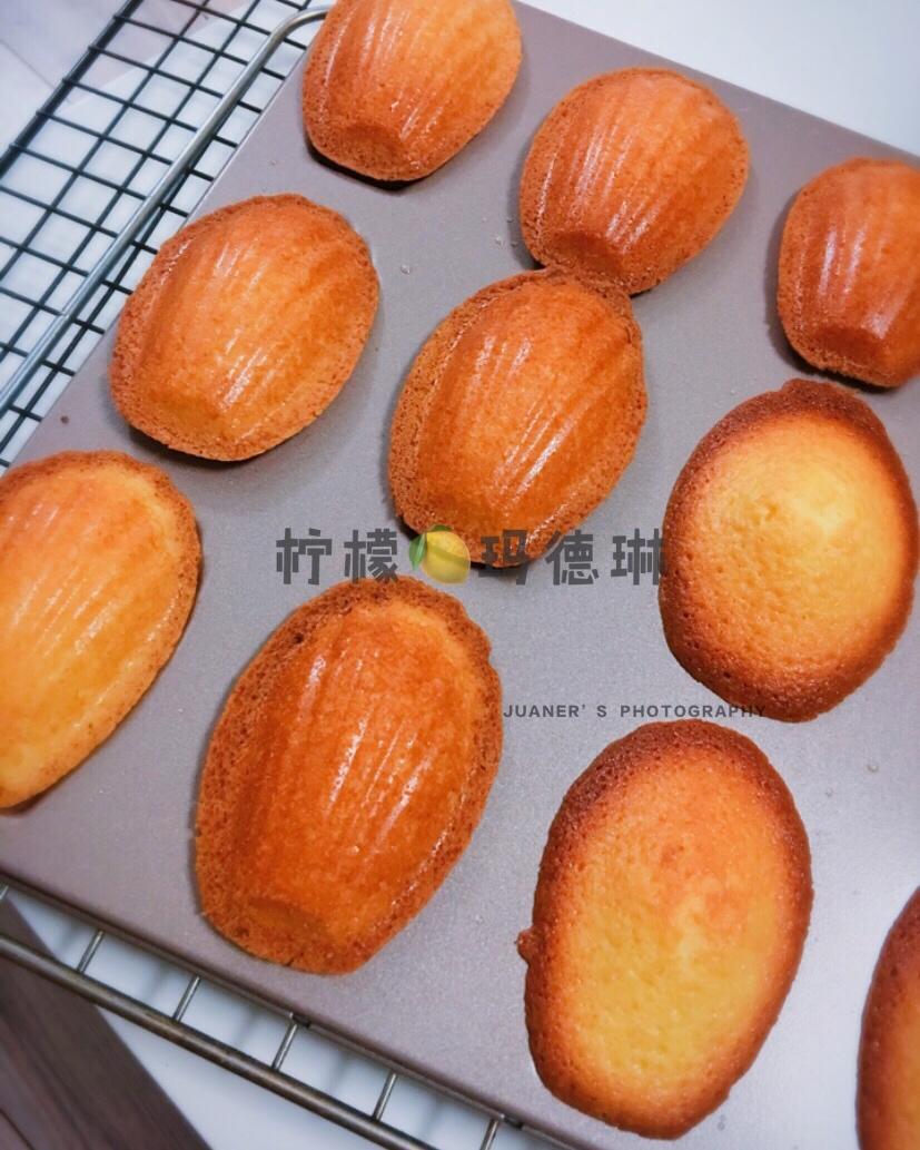 《Tinrry+》柠檬玛德琳
