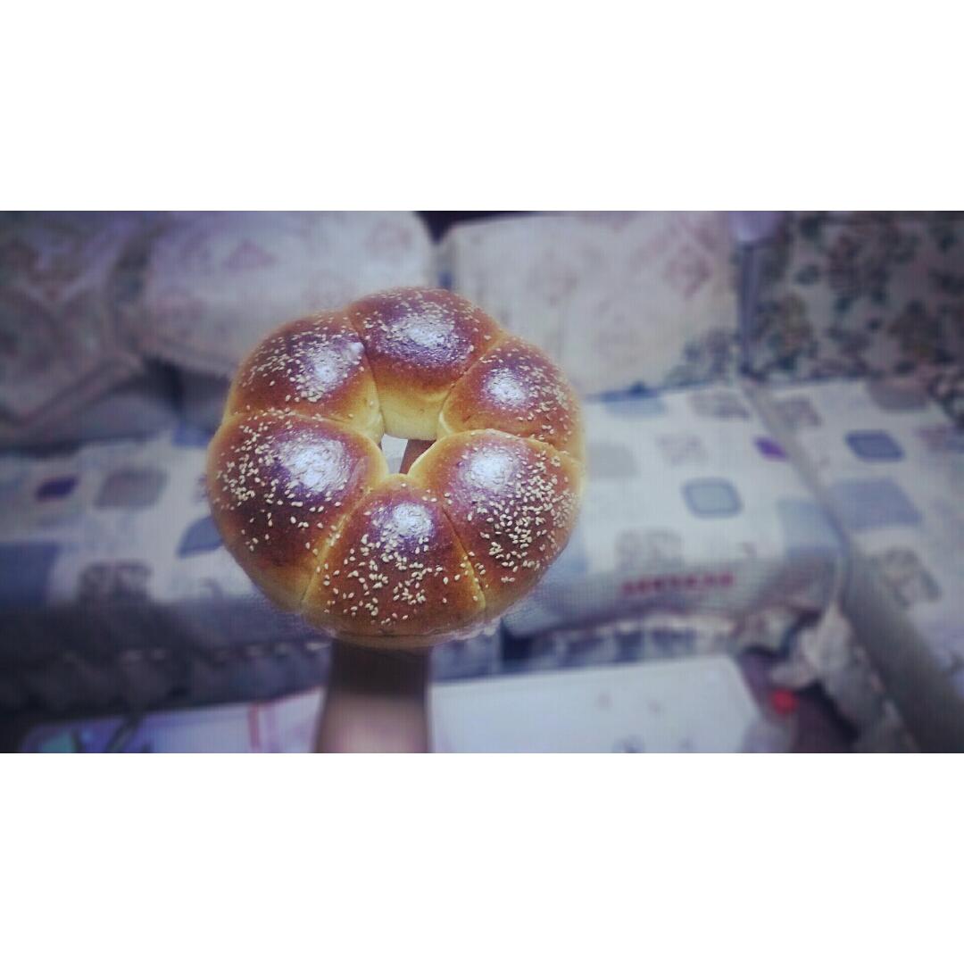 牛奶圆面包（爱和自由配方）