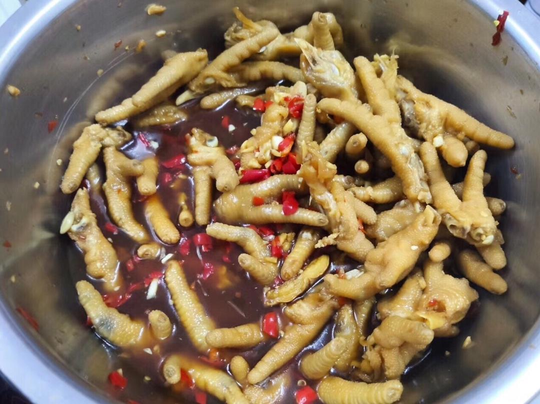 凉拌鸡爪（世界杯必备）