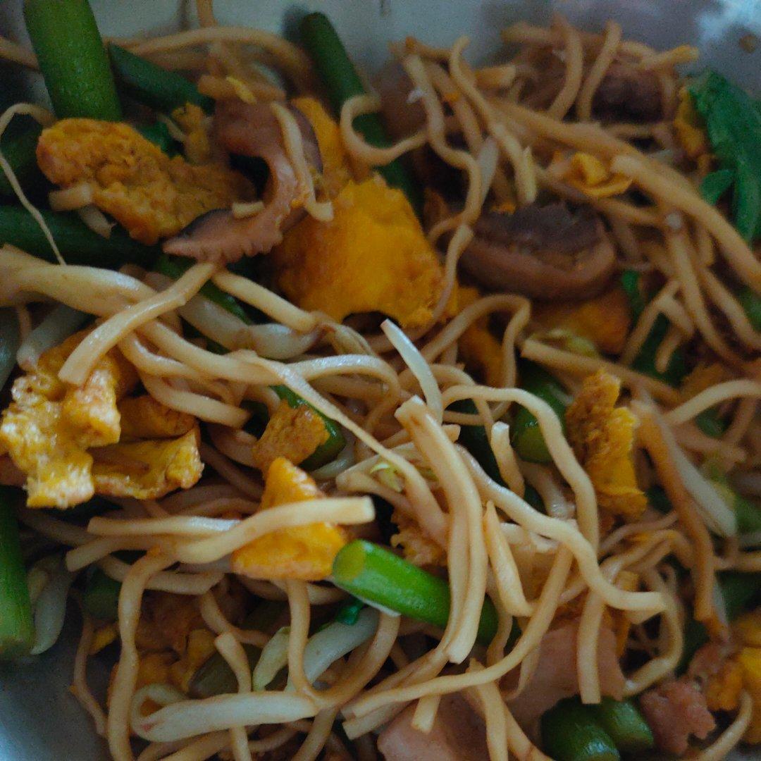 炒面条（自创）