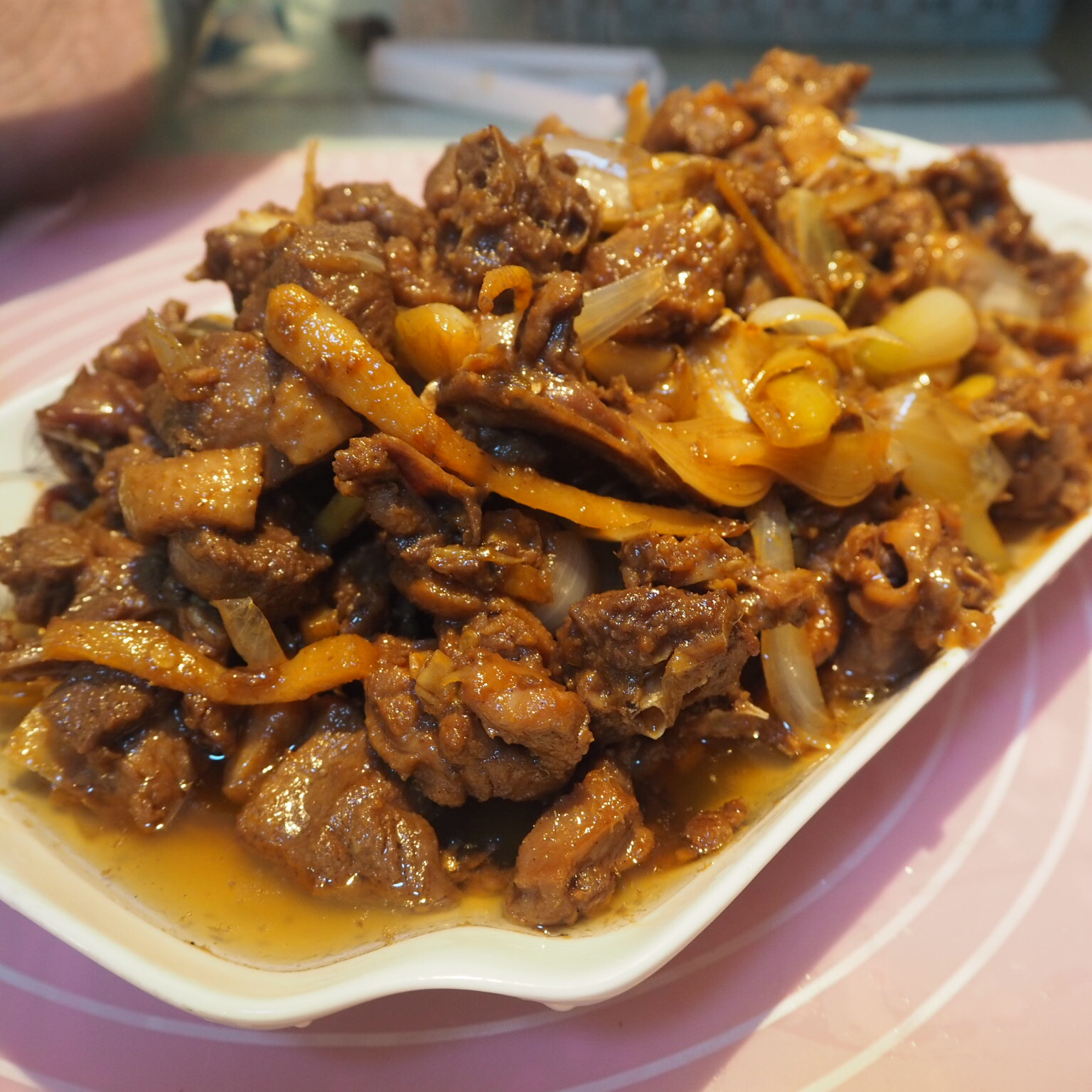 【柠檬鸭 简易版图片】jojo爱下厨_下厨房