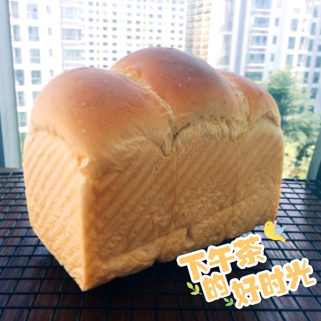 夺命软吐司(๑´ڡ`๑)超软拉丝极速方便的一次发酵吐司