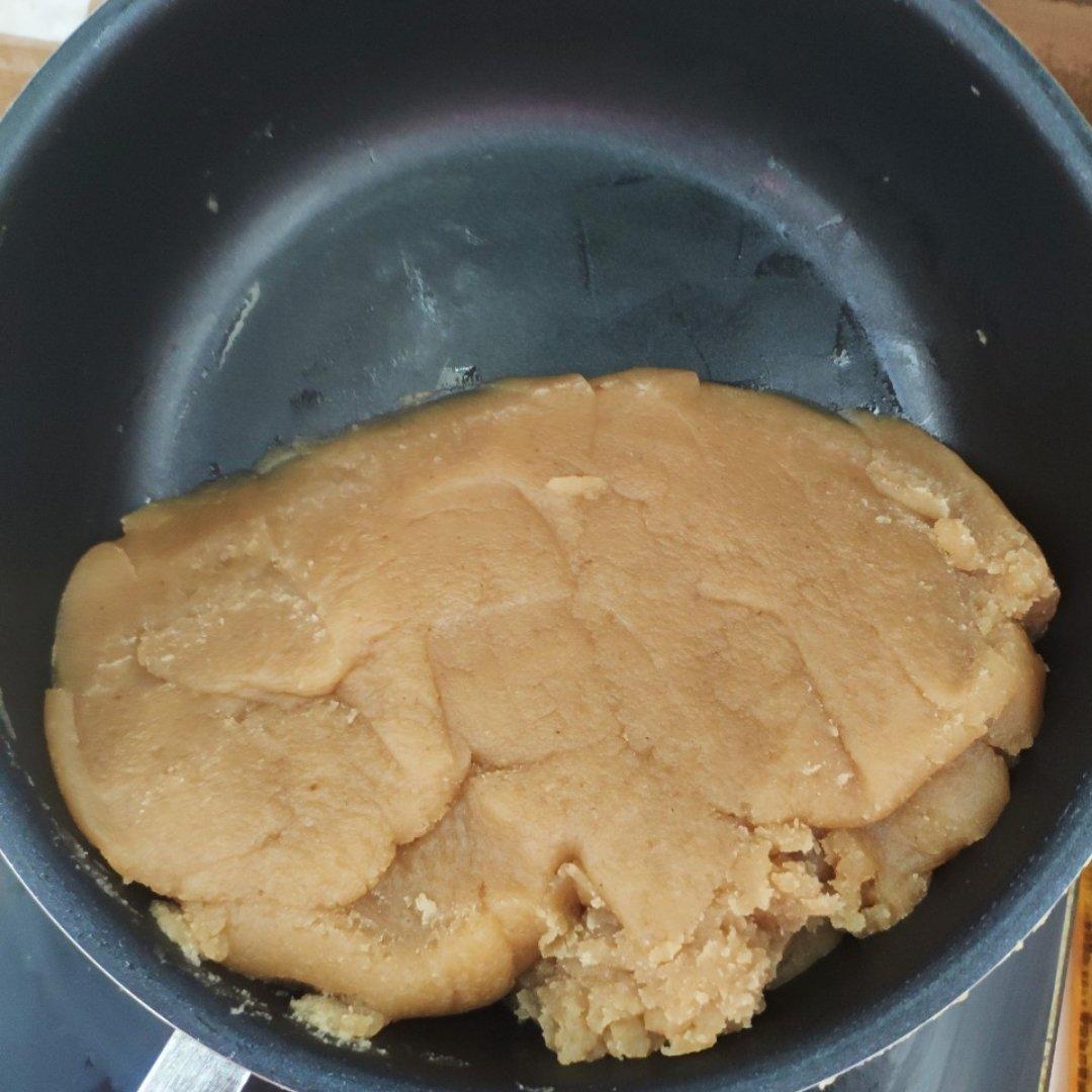 自制莲蓉馅（月饼专用）