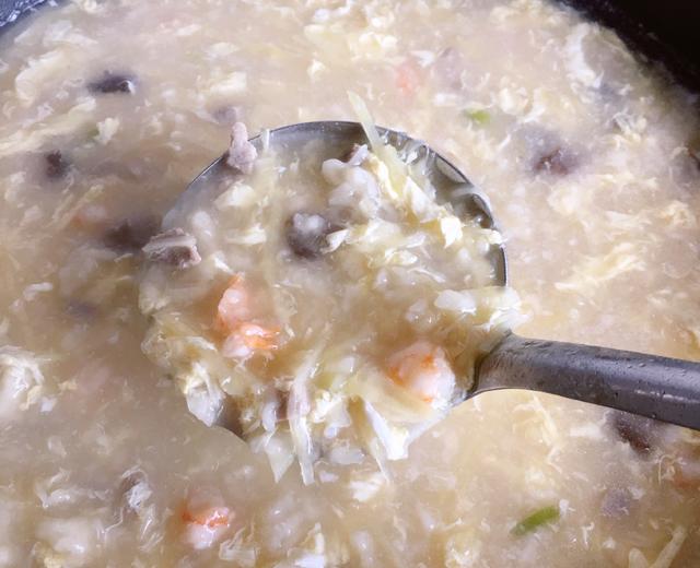 海参疙瘩汤的做法