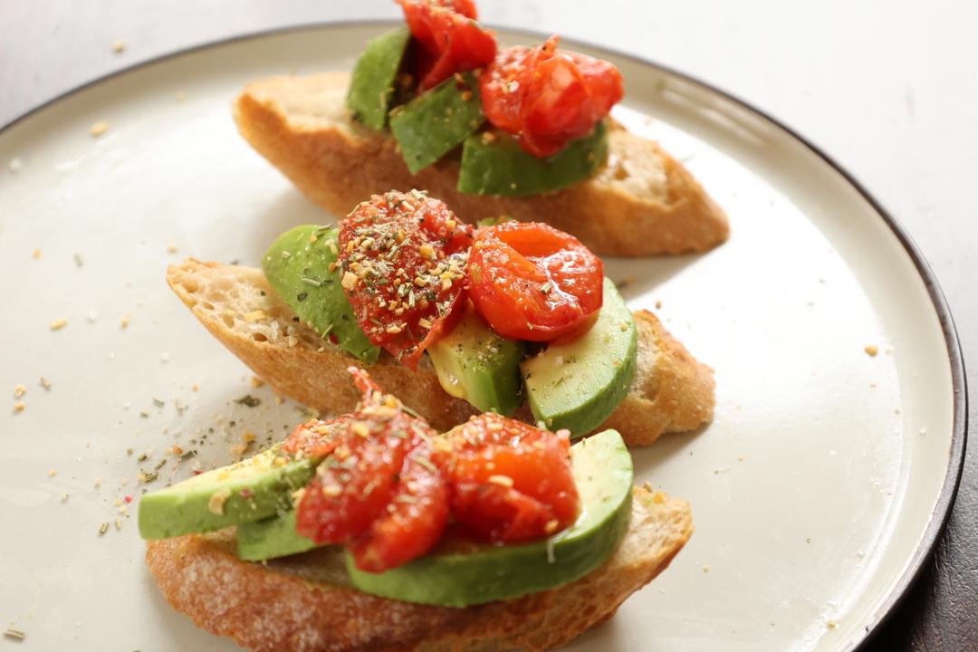 味道惊艳的油渍小番茄，一定要试试