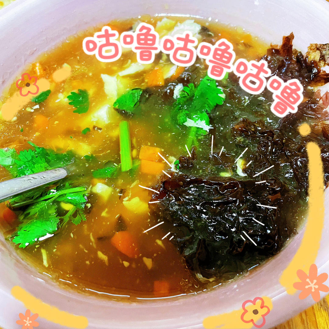 豆腐脑（附卤汁做法）