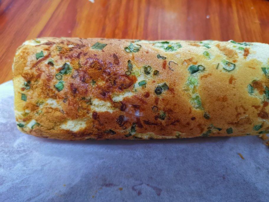 怎么卷都不裂的肉松蛋糕卷