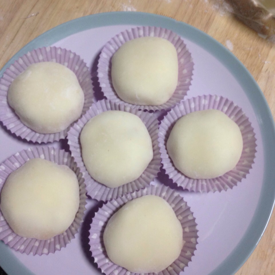 《Tinrry下午茶》教你做雪媚娘大福
