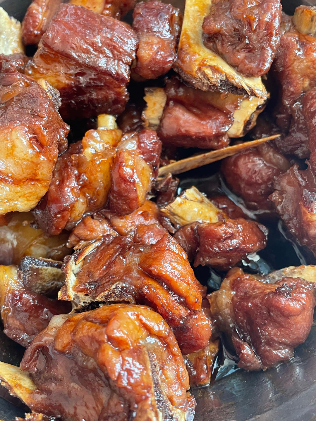 糖醋排骨/糖醋小排（不放油）（12345口诀做出正宗上海本帮）