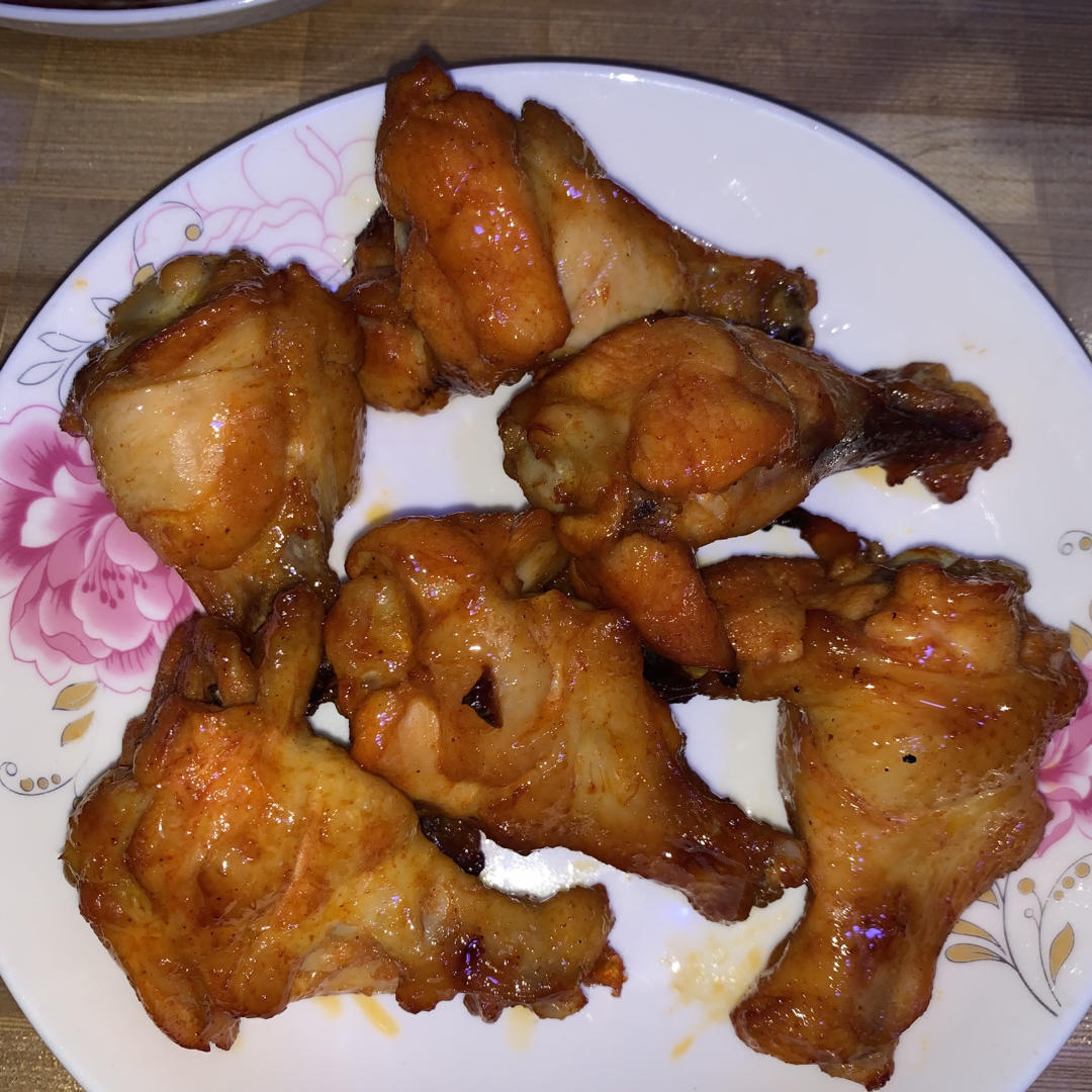 简单易学，完胜KFC的奥尔良烤鸡腿制作法
