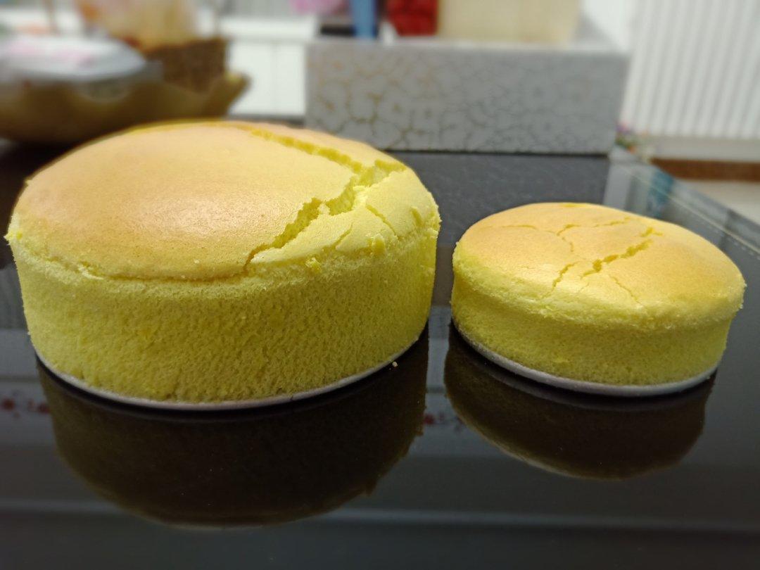 原味古早蛋糕-6寸