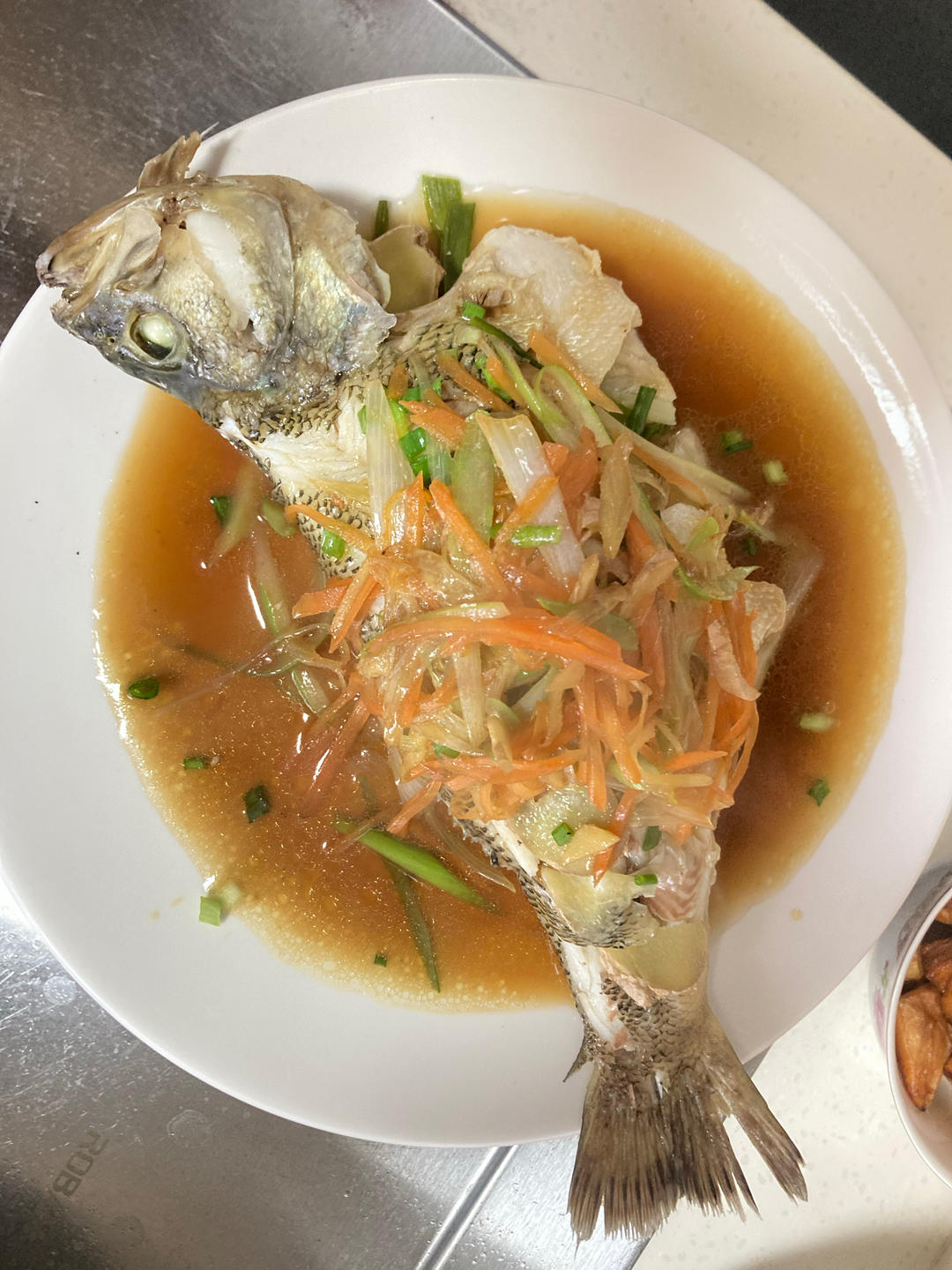 清蒸鲈鱼