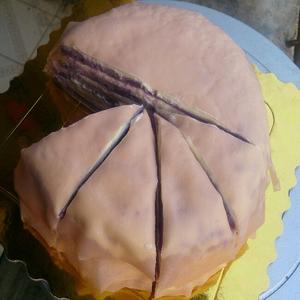 紫薯千层蛋糕的做法 步骤1