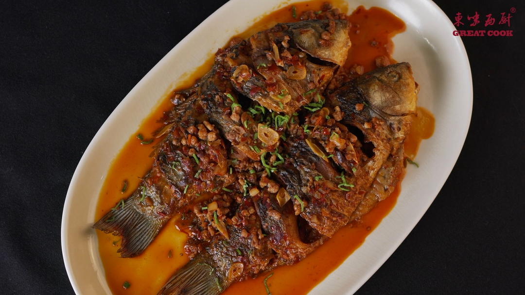 干烧鲫鱼