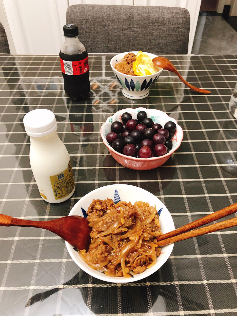日式照烧肥牛                              模仿吉野家牛肉饭的牛肉版     自制家常照烧酱汁