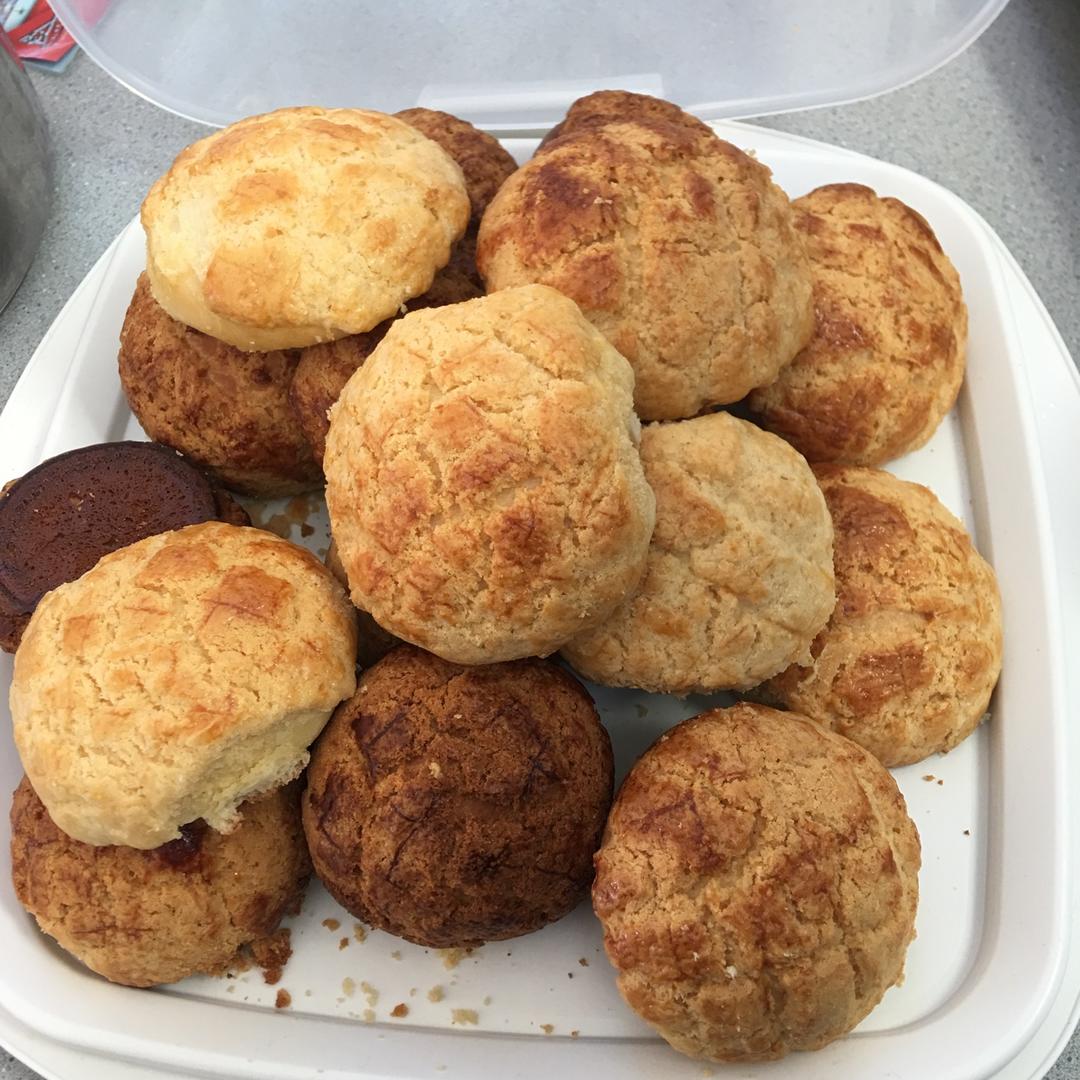 菠萝包（省事版）