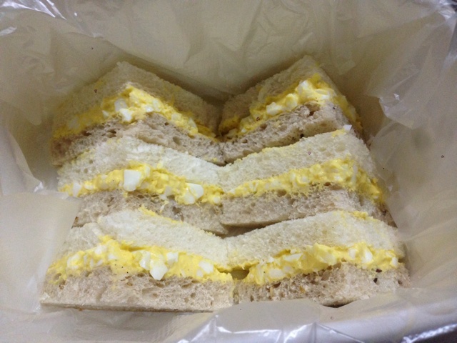 《深夜食堂》鸡蛋三明治
