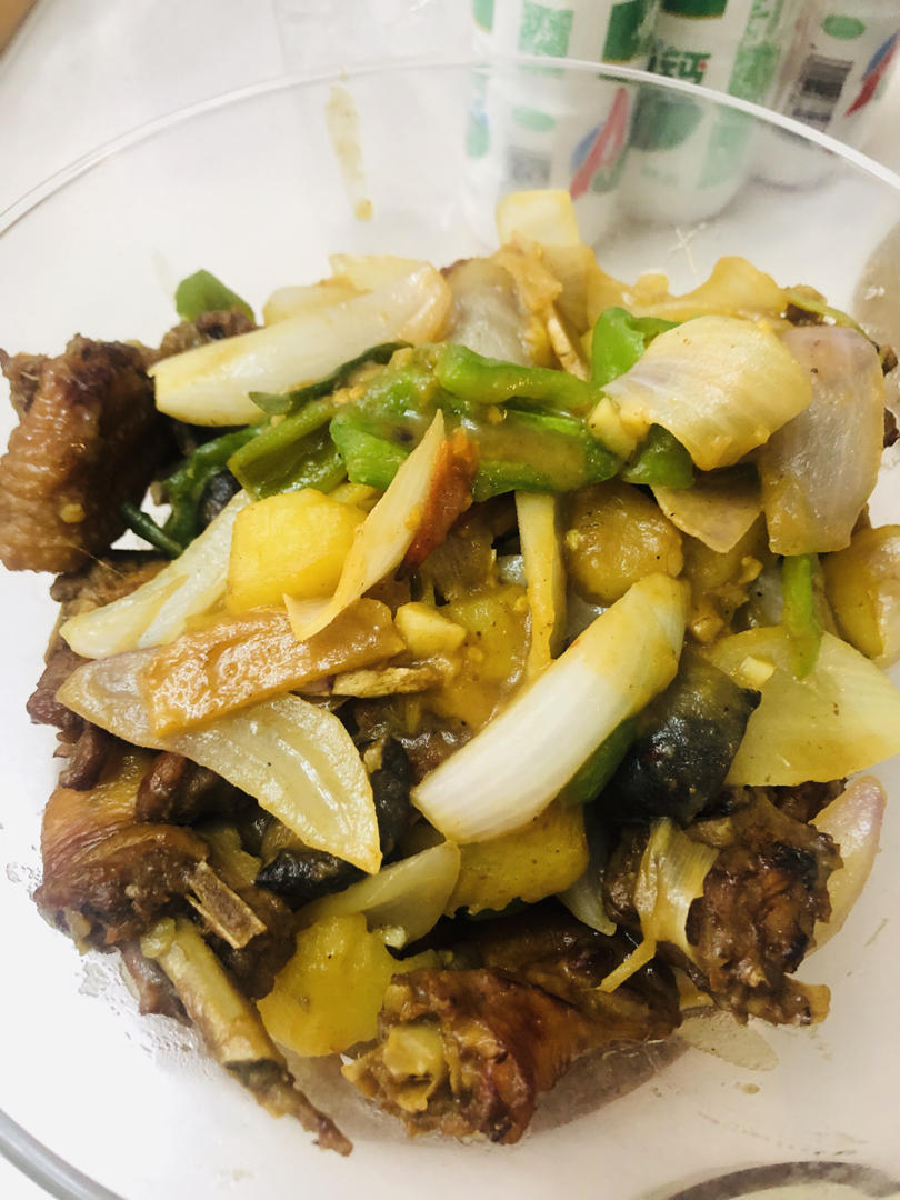 新疆沙湾大盘鸡