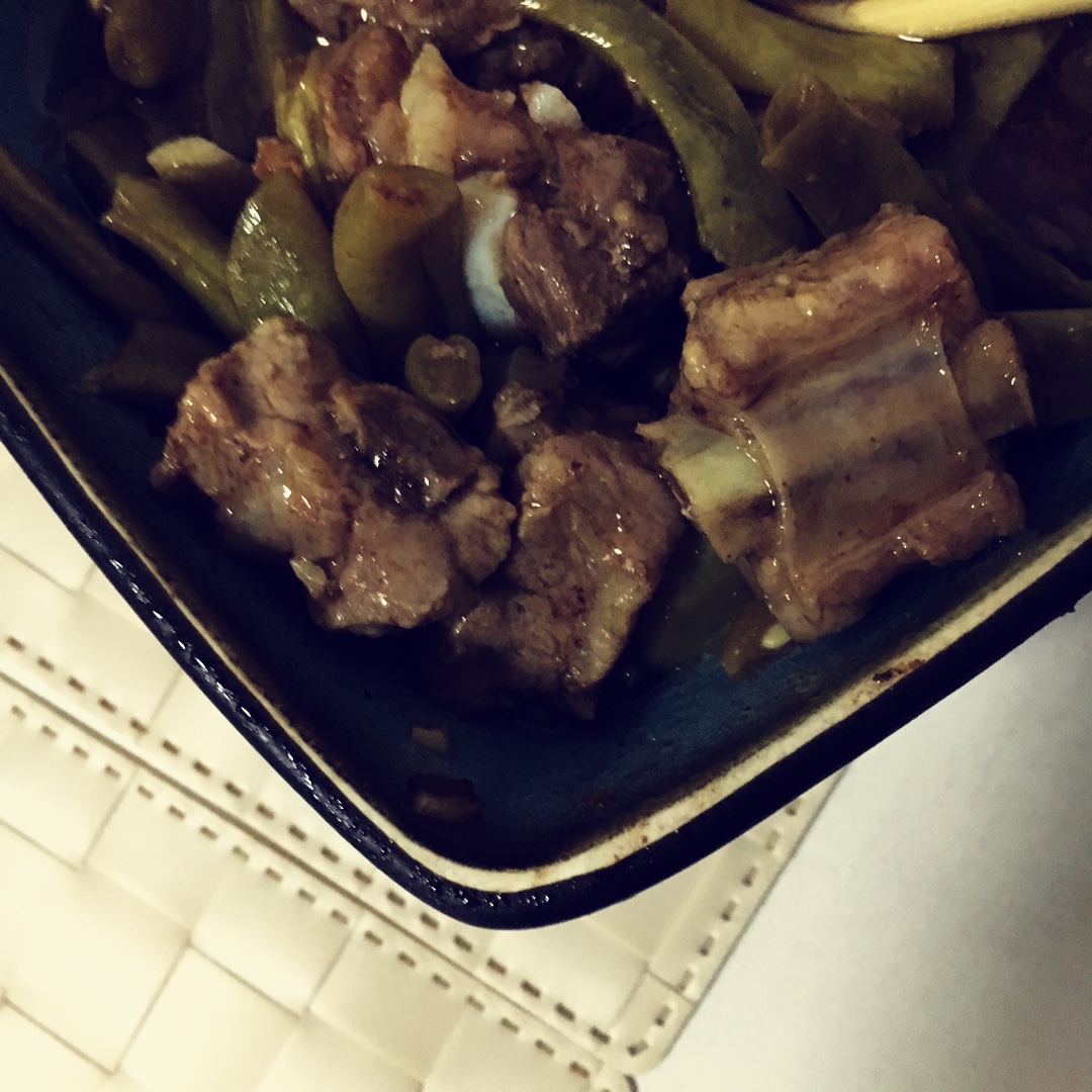 豆豉蒸排骨