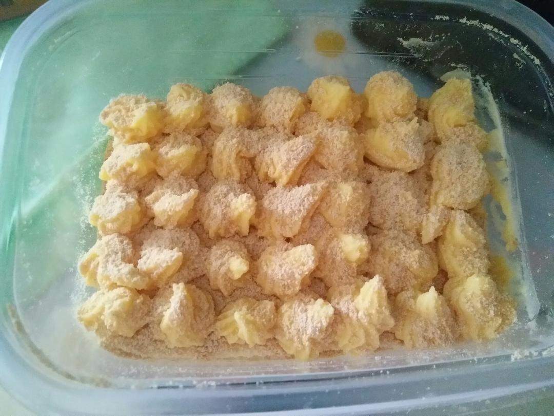 日式豆乳盒子蛋糕