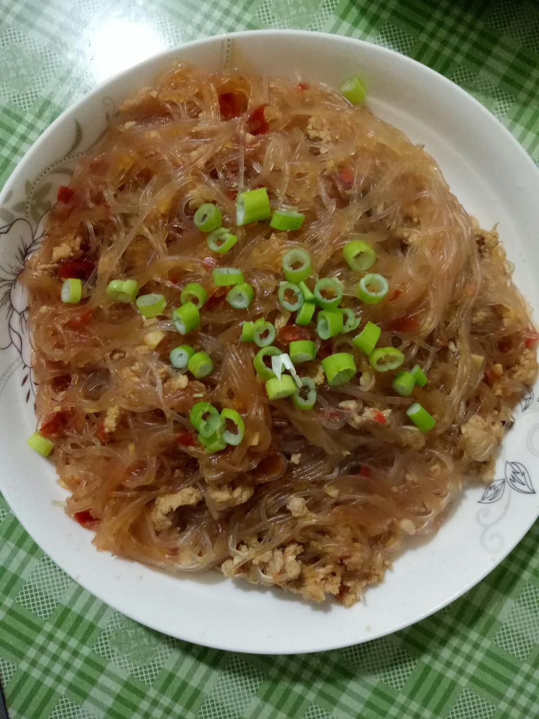 老丁的私房菜－蚂蚁上树