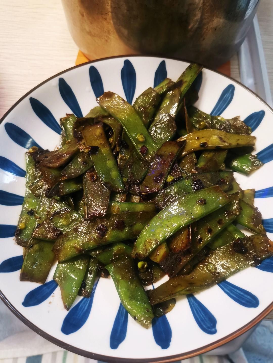清炒荷兰豆