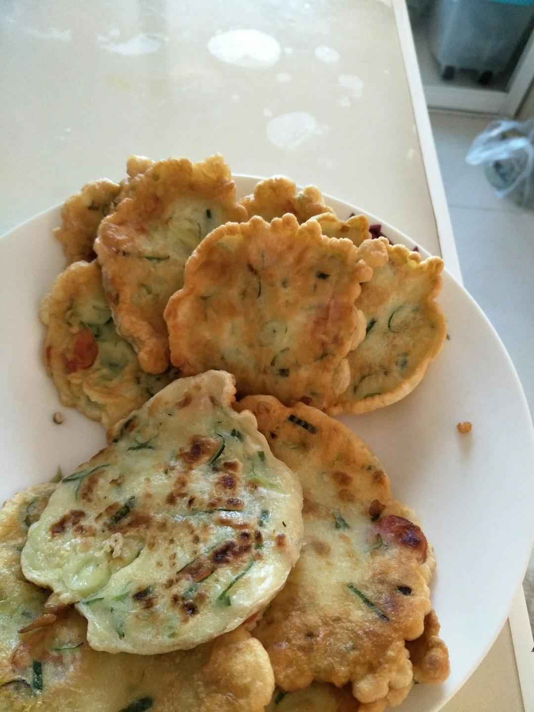 快手葱油小饼（早餐饼）