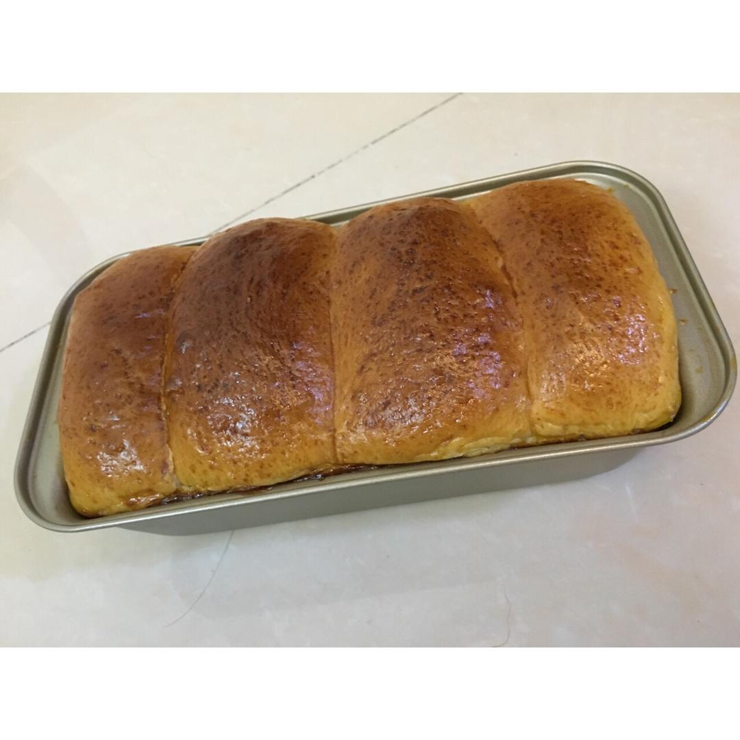 一次发酵淡奶油吐司～酵头法