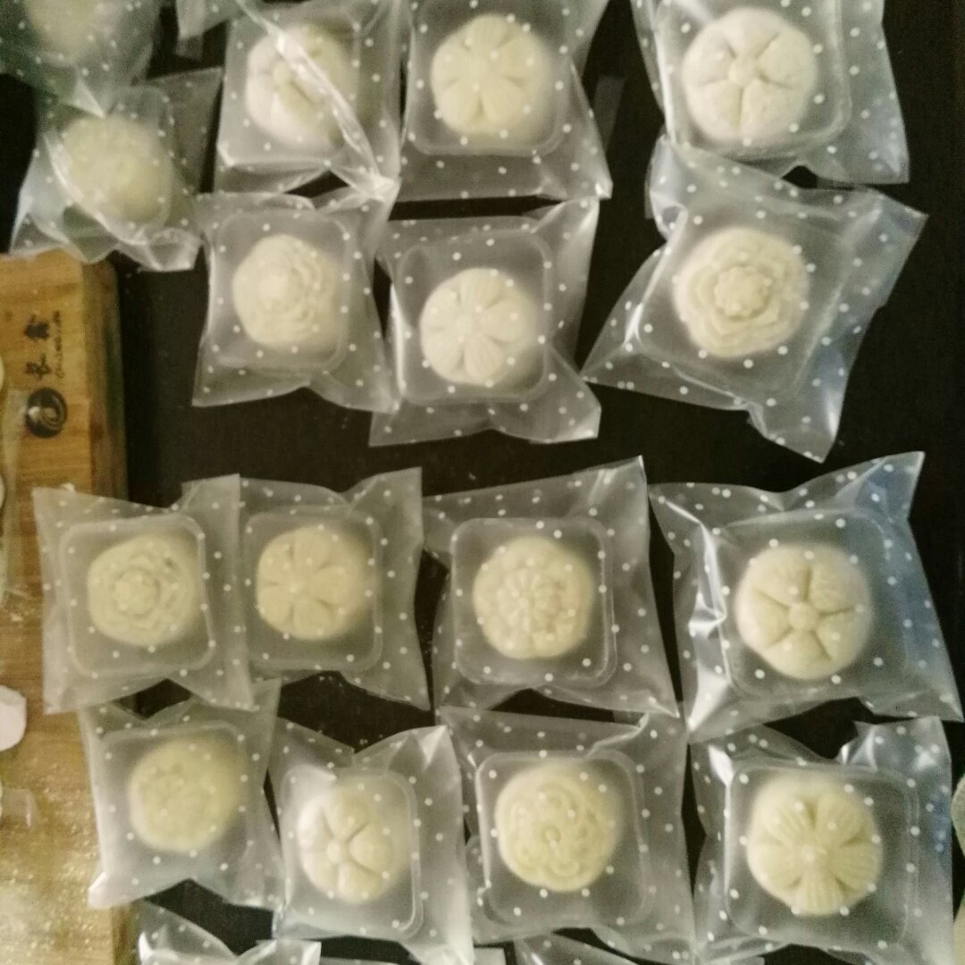 《Tinrry下午茶》冰皮月饼（奶黄馅）