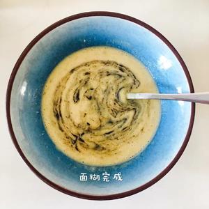 宝宝的香蕉芝麻饼的做法 步骤7