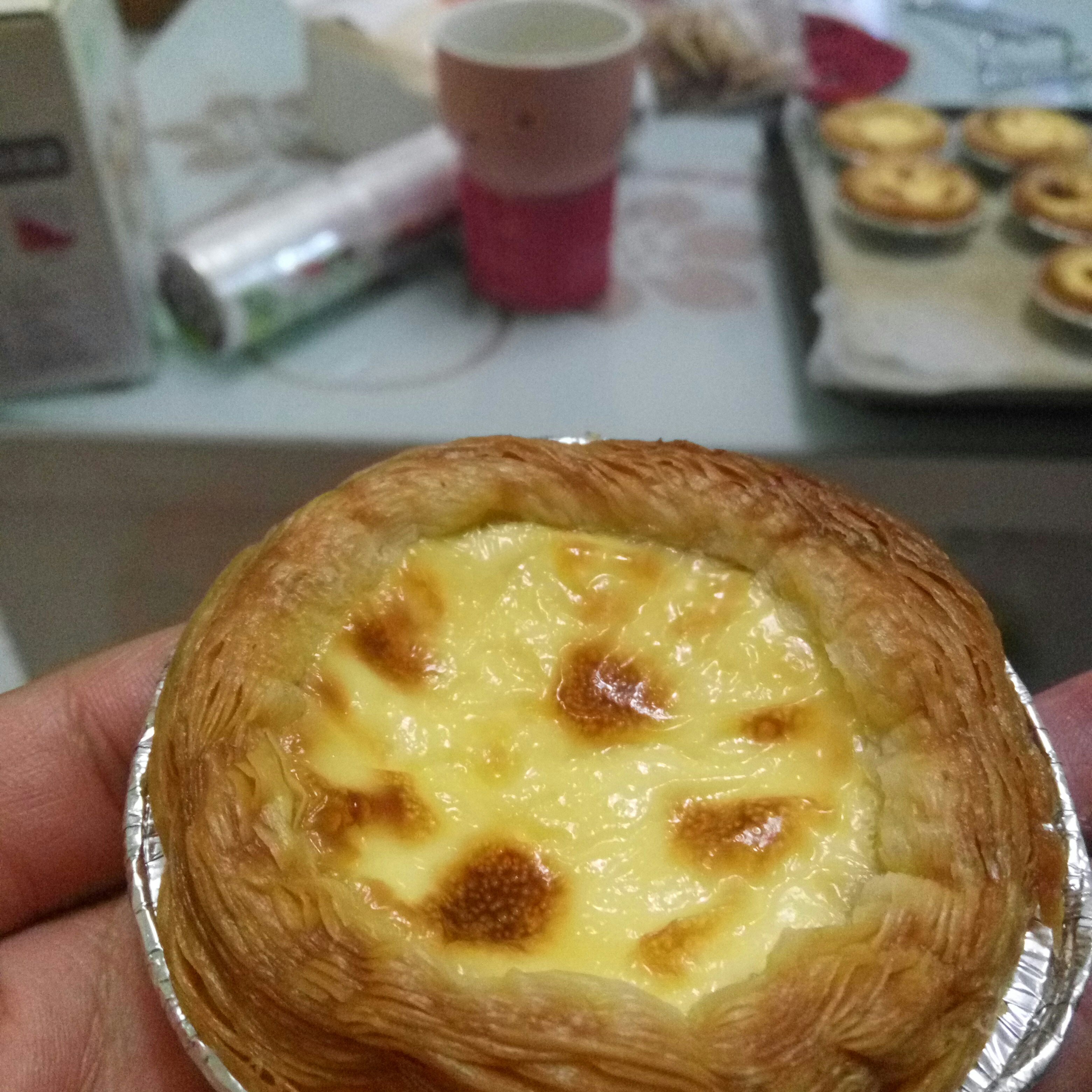 超完美味道超正的蛋挞配方，比KFC的还要嫩还要香~做过最好吃的蛋挞配方
