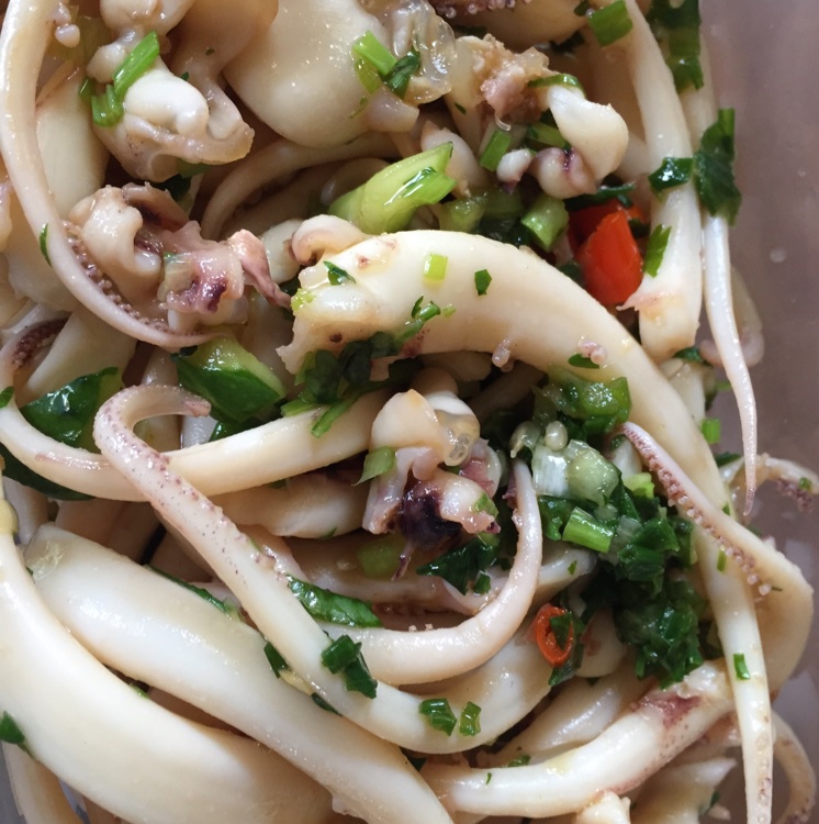 sherrymake做的泡椒鱿鱼须